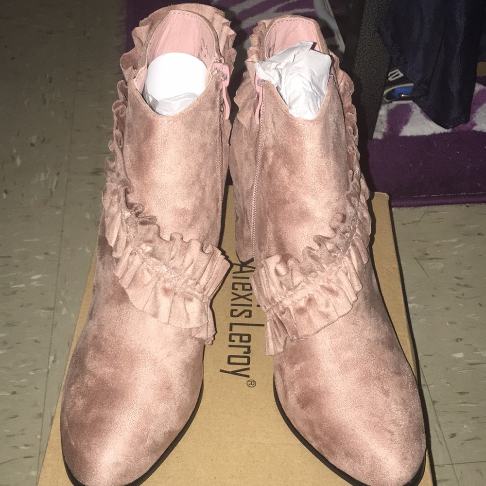 Mid ankle boots